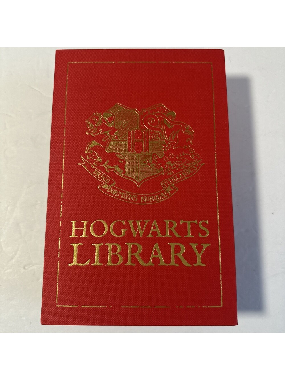 Harry Potter Hogwarts Library 3 Book Hardcover Box Set J.K. Rowling 2013
